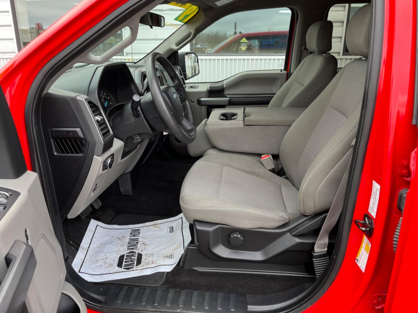 2019 RED /Gray FORD F-150 XLt (1FTEW1E40KK) with an 3.5L engine, Automatic transmission, located at 1960 Industrial Drive, Wasilla, 99654, (907) 274-2277, 61.573475, -149.400146 - Photo#9